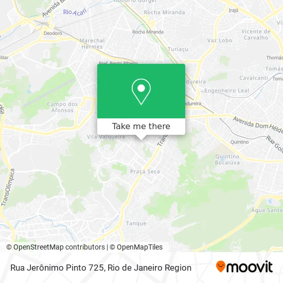 Rua Jerônimo Pinto 725 map