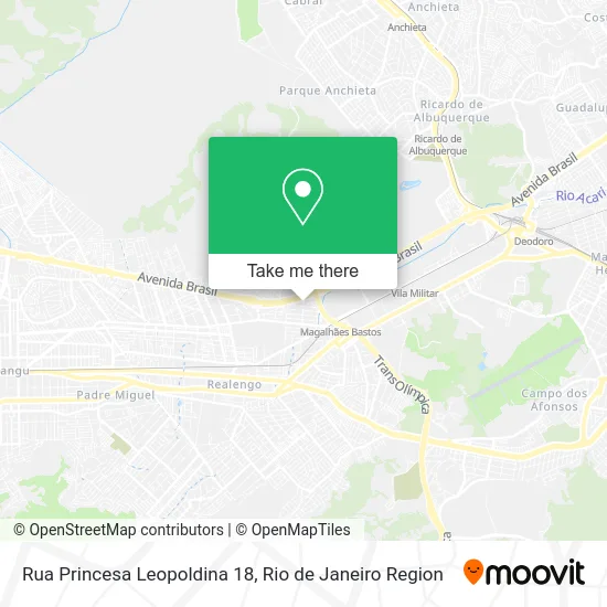 Rua Princesa Leopoldina 18 map