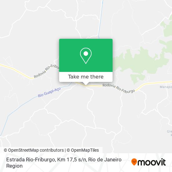 Estrada Rio-Friburgo, Km 17,5 s / n map