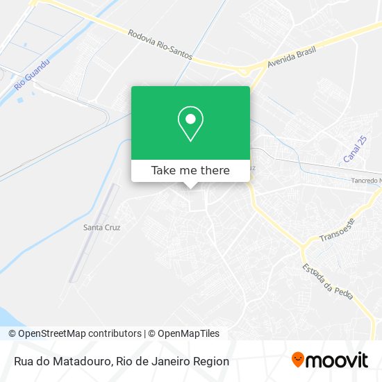 Rua do Matadouro map