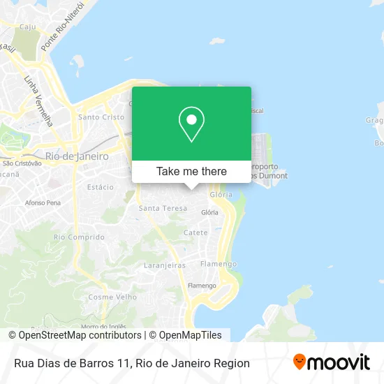 Rua Dias de Barros 11 map