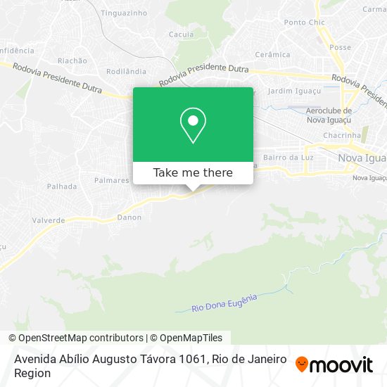 Avenida Abílio Augusto Távora 1061 map