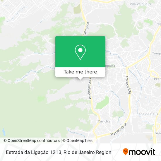 Estrada da Ligação 1213 map