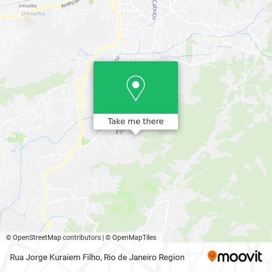 Rua Jorge Kuraiem Filho map