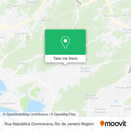 Rua Republica Dominicana map