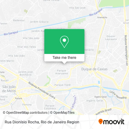 Rua Dionísio Rocha map