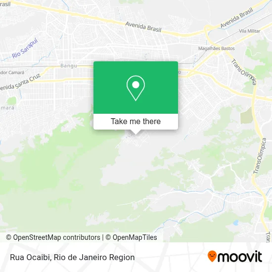 Rua Ocaibi map