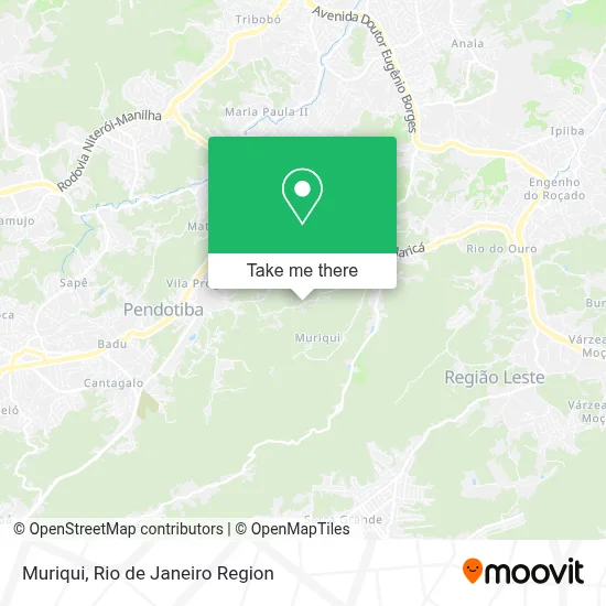 Muriqui map