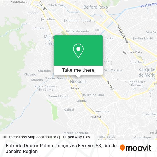 Estrada Doutor Rufino Gonçalves Ferreira 53 map