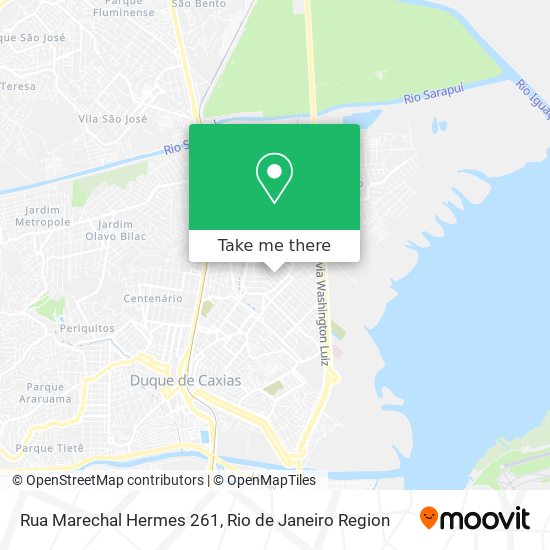 Rua Marechal Hermes 261 map