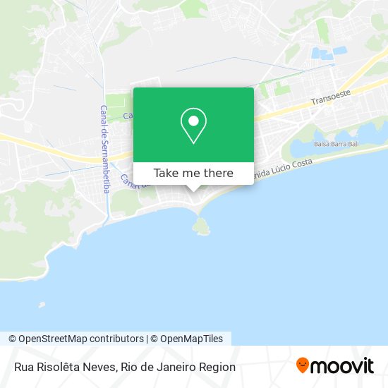 Rua Risolêta Neves map
