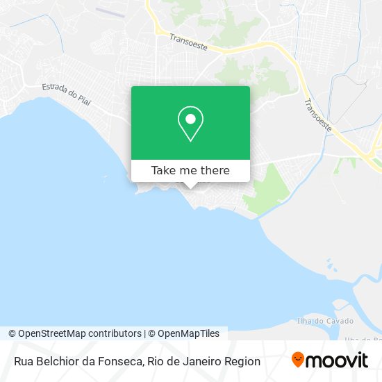 Rua Belchior da Fonseca map