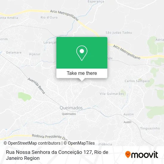 Rua Nossa Senhora da Conceição 127 map