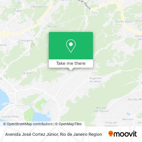 Avenida José Cortez Júnior map