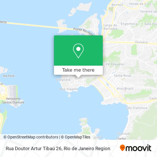 Rua Doutor Artur Tibaú 26 map
