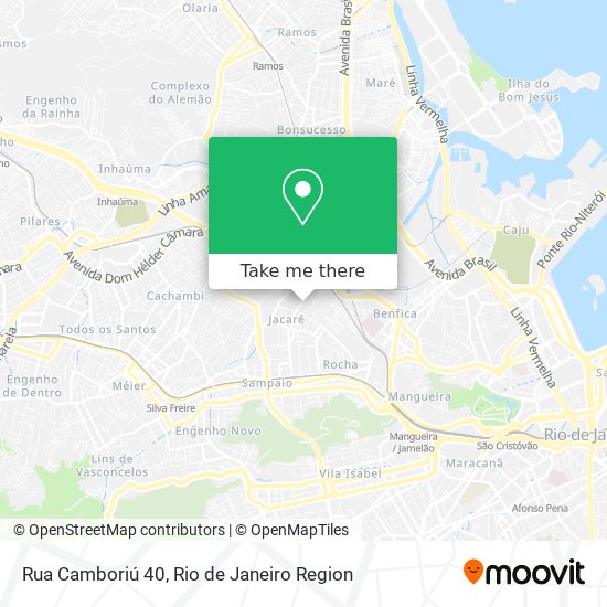 Mapa Rua Camboriú 40