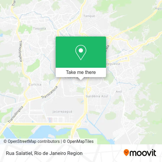 Rua Salatiel map