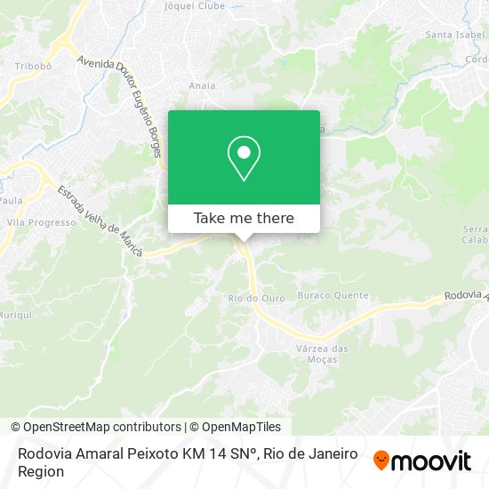 Rodovia Amaral Peixoto KM 14 SNº map