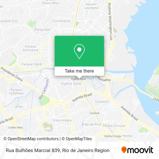 Rua Bulhões Marcial 839 map