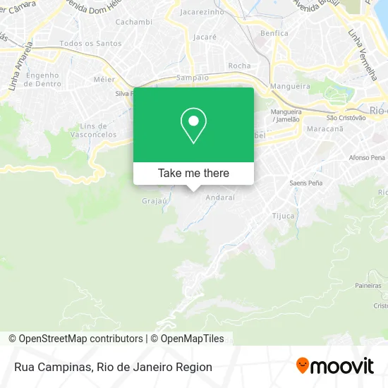 Rua Campinas map