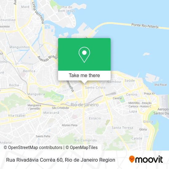 Rua Rivadávia Corrêa 60 map