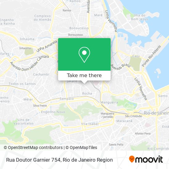 Rua Doutor Garnier 754 map