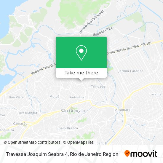 Travessa Joaquim Seabra 4 map
