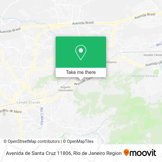 Avenida de Santa Cruz 11806 map