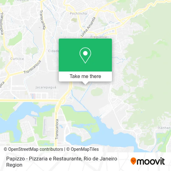 Papizzo - Pizzaria e Restaurante map