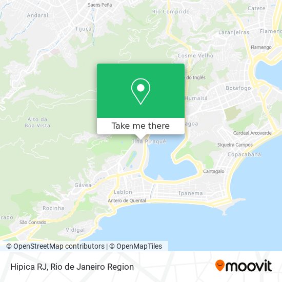 Hipica RJ map