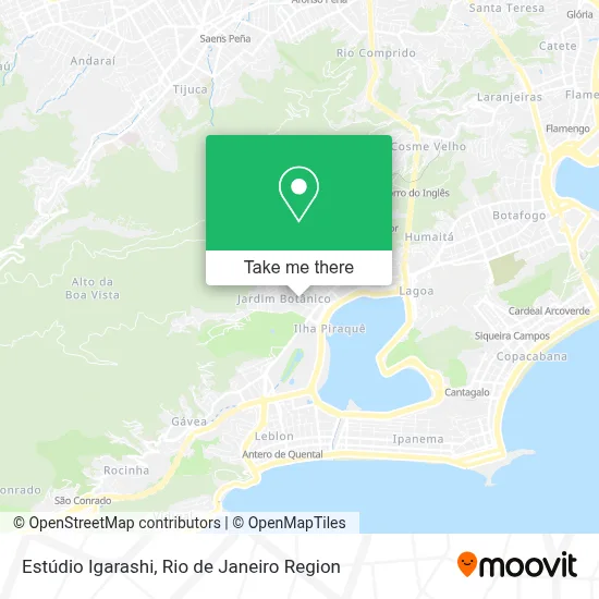 Estúdio Igarashi map