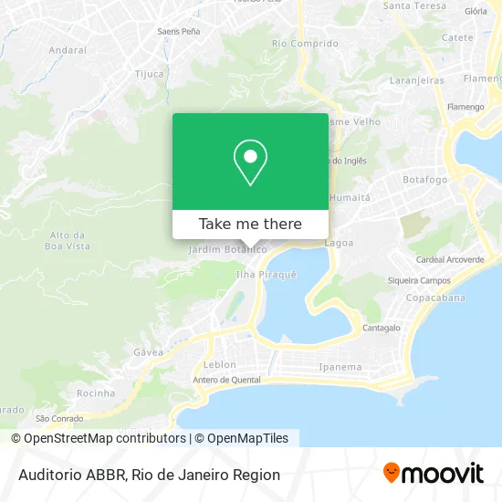 Auditorio ABBR map