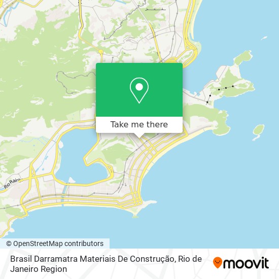 Mapa Brasil Darramatra Materiais De Construção