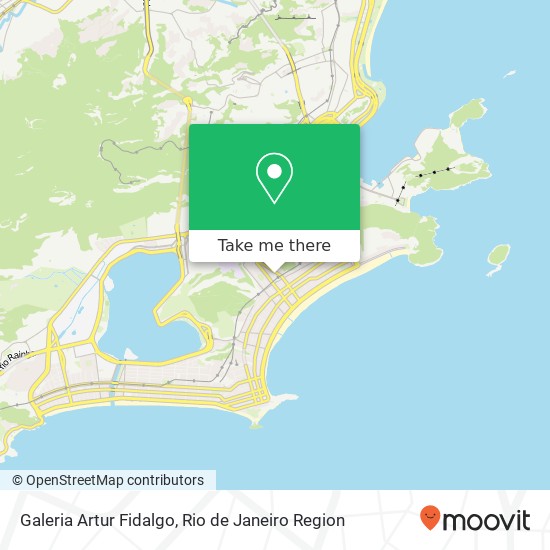 Galeria Artur Fidalgo map