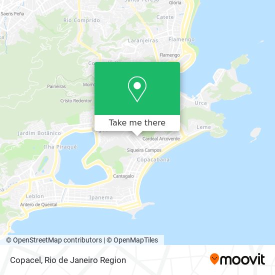 Mapa Copacel