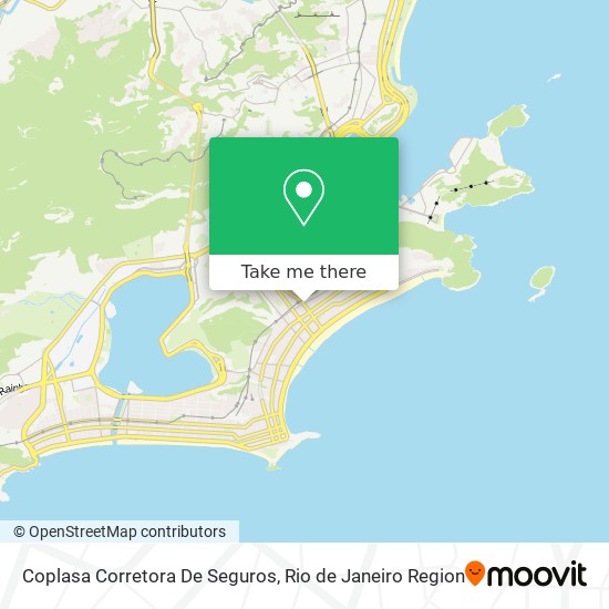 Mapa Coplasa Corretora De Seguros