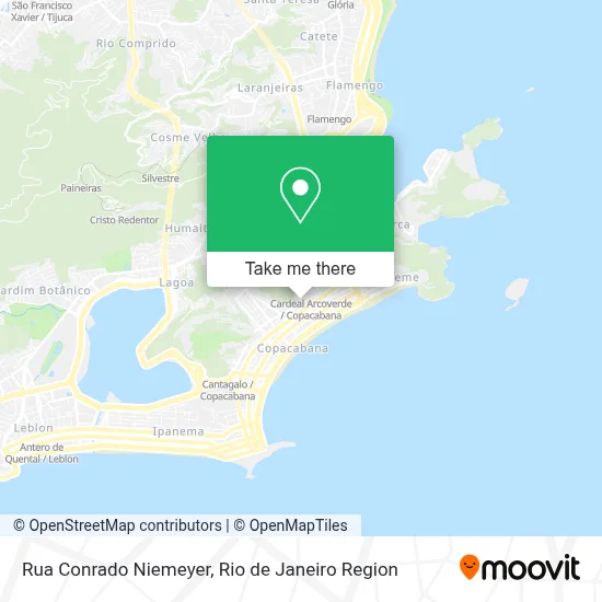 Rua Conrado Niemeyer map