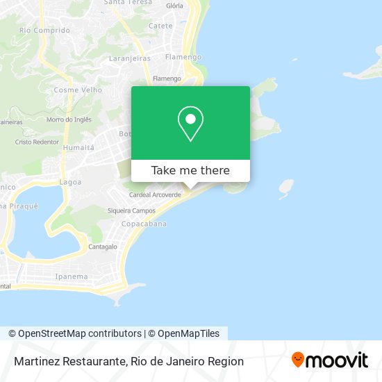Martinez Restaurante map