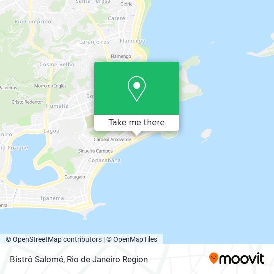 Bistrô Salomé map