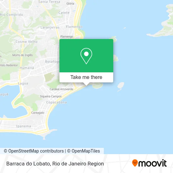 Barraca do Lobato map