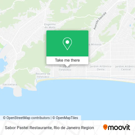 Sabor Pastel Restaurante map