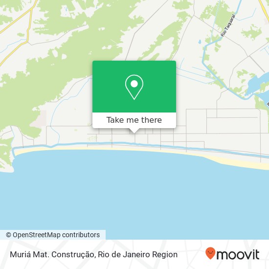 Muriá Mat. Construção map