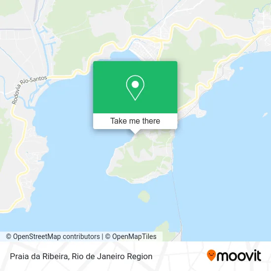 Praia da Ribeira map