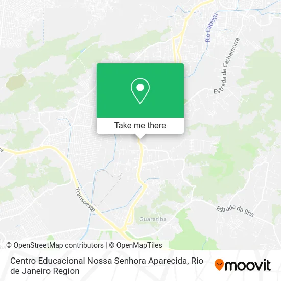 Centro Educacional Nossa Senhora Aparecida map