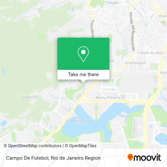 Campo De Futebol map