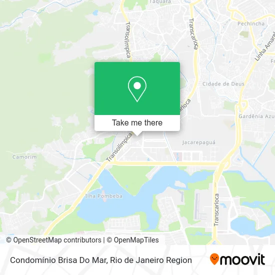 Condomínio Brisa Do Mar map