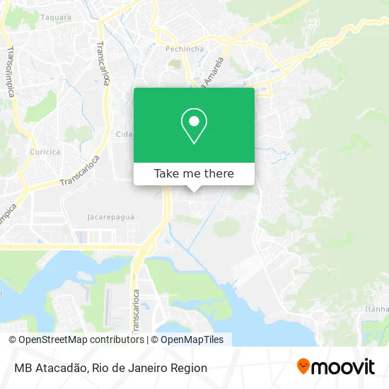 MB Atacadão map