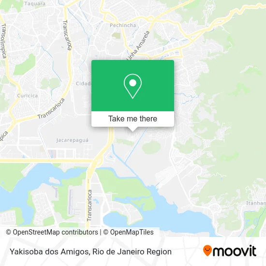 Yakisoba dos Amigos map