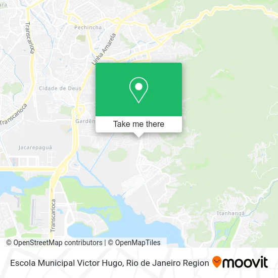 Escola Municipal Victor Hugo map