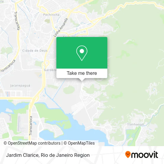 Jardim Clarice map